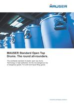 MAUSER Standard Open Top Drums - 1