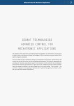 Advanced control for mechatronic applications - 3