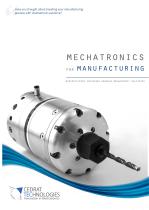 mechatronics for manufacturing-1