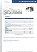 Piezo microscanning mechanisms - 3