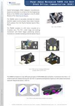 Point Ahead Mechanism PAM30 for Deep Space Optical Communication (DSOC) - 1