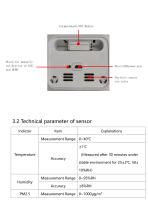 Air quality monitor AM7000 - 6