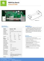 Automobile Emission Gas Analyzer Series-Cubic-Ruiyi-4