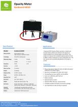 Automobile Emission Gas Analyzer Series-Cubic-Ruiyi-6