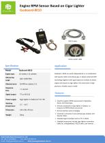 Automobile Emission Gas Analyzer Series-Cubic-Ruiyi-8