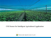 CO2 Sensor for Intelligent Agriculture Application - 1