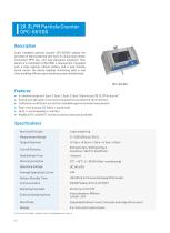 Cubic Cleanroom Monitoring Gas Sensing Solution - 10