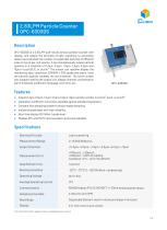 Cubic Cleanroom Monitoring Gas Sensing Solution - 11