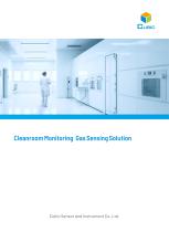 Cubic Cleanroom Monitoring Gas Sensing Solution - 1