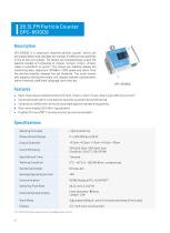 Cubic Cleanroom Monitoring Gas Sensing Solution - 8