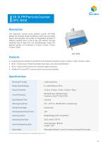 Cubic Cleanroom Monitoring Gas Sensing Solution - 9