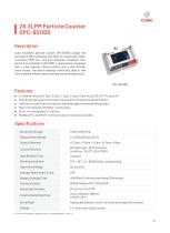 Cubic Cleanroom Monitoring Gas Sensing Solution-9