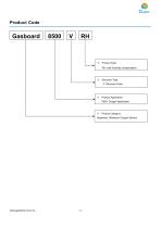 Cubic Gasboard 8500V-RH Oxygen Sensor Specification - 11