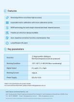 Cubic High Accuracy NDIR CO2 Sensors Compliant with ASHRAE 62.1 - 2