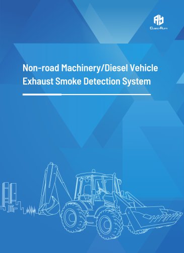 Cubic Instruments Non-Road Machinery Diesel Vehicle Exhaust Smoke Detection System Brochure