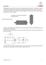 Cubic Laser Oil Fume Sensor Module PM3009BP Specification-18