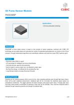 Cubic Laser Oil Fume Sensor Module PM3009BP Specification-3