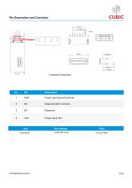 Cubic Laser Oil Fume Sensor Module PM3009BP Specification-7