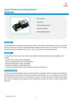 Cubic Laser Particle Counting Sensor Module PM3003SN Specification-3
