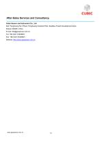 Cubic Laser Particle Sensor Module PM3003Q Specification-12