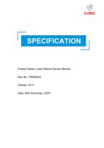 Laser dust sensor - PM3003Q - Cubic Sensor and Instrument Co.,Ltd - PM2 ...