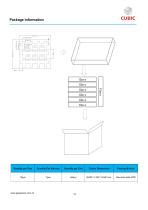 Cubic Laser Particle Sensor Module PM3003S Specification-14