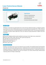Cubic Laser Particle Sensor Module PM3003S Specification-3
