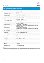 Cubic Laser Particle Sensor Module PM3003S Specification-4