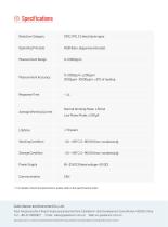 Cubic Li-Battery Electrolyte Leakage Monitoring Sensor ATRS-1050-3