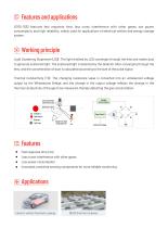 Cubic Li-battery Thermal Runaway Detection Integrated Sensor ATRS-1032-2