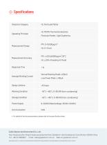 Cubic Li-battery Thermal Runaway Detection Integrated Sensor ATRS-1032-3