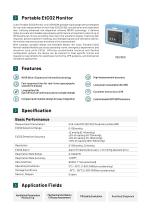 Cubic OEM & ODM Portable EtCO2 Monitor-2