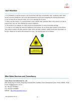Cubic Online Outdoor Air Quality Monitoring Device OPM-6303M Specification-13