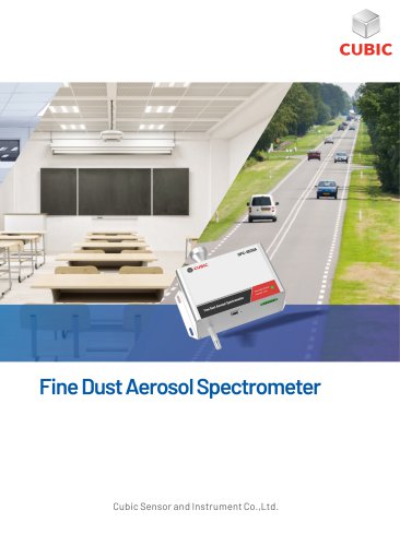 Cubic OPC-6510A Fine Dust Aerosol Spectrometer