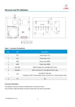 Cubic Outdoor Laser Particle Sensor Module PM3006S Specification-6