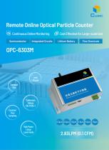 Cubic Remote Online Optical Particle Counter OPC-6303M - 1