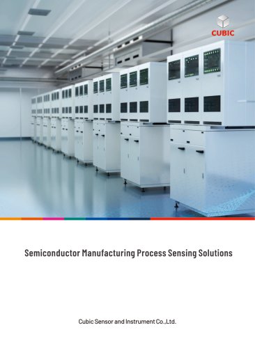 Cubic Semiconductor Manufacturing Process Sensing Solutions