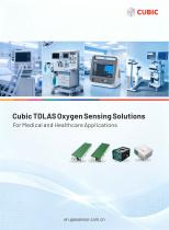 Cubic TDLAS Oxygen Sensing Solutions