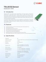 Cubic TDLAS Oxygen Sensing Solutions-4