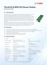 Cubic TDLAS Oxygen Sensing Solutions-5