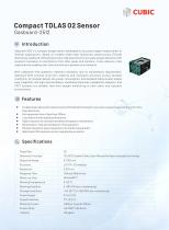 Cubic TDLAS Oxygen Sensing Solutions-6