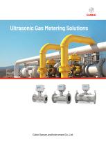 Cubic Ultrasonic Gas Metering Solutions - 1