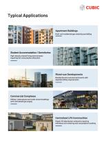 Cubic Ultrasonic Sub-Metering Solutions For Multi-Unit Buildings-7