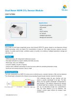 Dual Beam NDIR CO2 Sensor-CM1107BN - 3