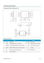 Dual Beam NDIR CO2 Sensor-CM1107BN - 5