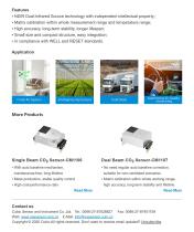 Dual-Infrared Source NDIR CO2 Sensor CM1109 Brochure-2