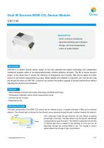 Dual IR Sources NDIR CO2 Sensor Module CM1109 - 3