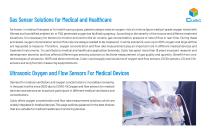 Gas Sensor Solutions for Health Care and Medical-2