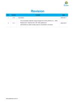Gasboard 7500H series oxygen sensor technical specification - 2