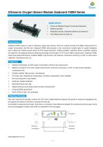 Gasboard 7500H series oxygen sensor technical specification - 3